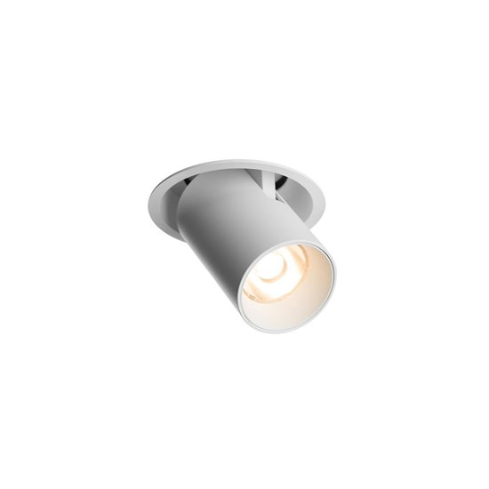 Výsuvné vnitřní stropní svítidlo HIDE P.10 cm bílé_4