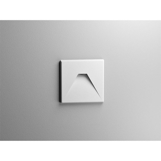 Vnitřní zapuštěné svítidlo WALK-Q 8,5x8,5 cm bílé_1