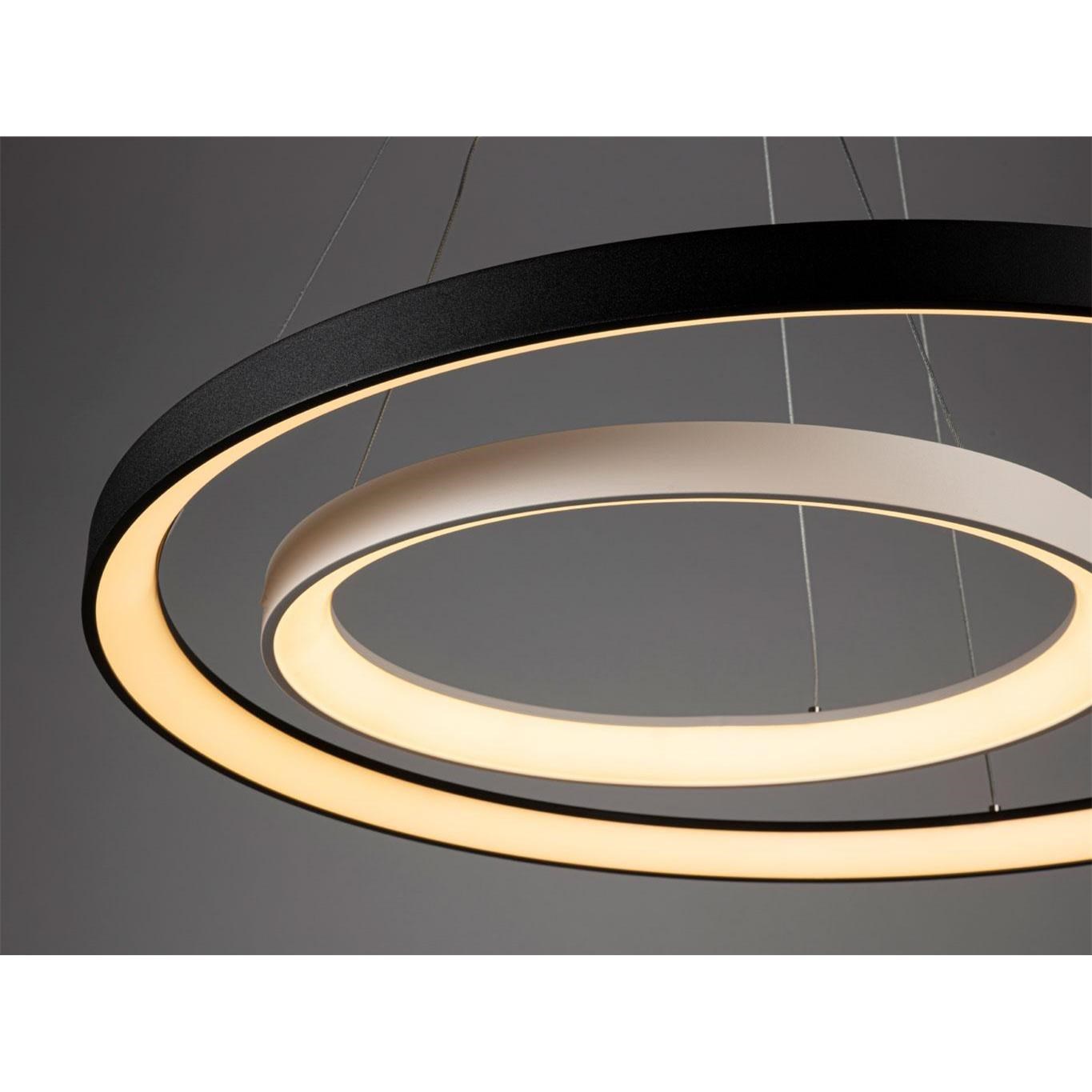 Závěsné vnitřní stropní svítidlo BELLA SLIM P.98 cm kávové - TRIAC stmívání_1