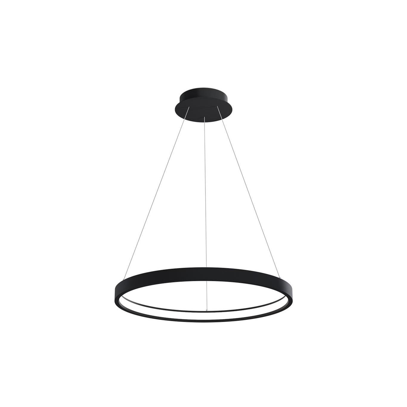 Závěsné vnitřní stropní svítidlo CIRO P.60 cm černé - TRIAC stmívání_0