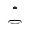 Závěsné vnitřní stropní svítidlo CIRO P.60 cm černé - TRIAC stmívání_0