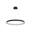 Závěsné vnitřní stropní svítidlo CIRO P.80 cm černé - TRIAC stmívání_1