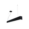 Závěsné vnitřní stropní svítidlo LINO D.120 cm černé_0