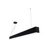 Závěsné vnitřní stropní svítidlo LINO D.150 cm černé_0