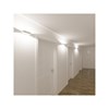 Vnitřní nástěnné svítidlo WALL-R D.15 cm bílé_4