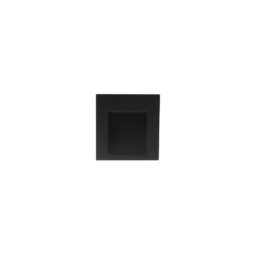Venkovní nástěnné zapuštěné svítidlo STEP IN-Q 7x7 cm antracitové_0