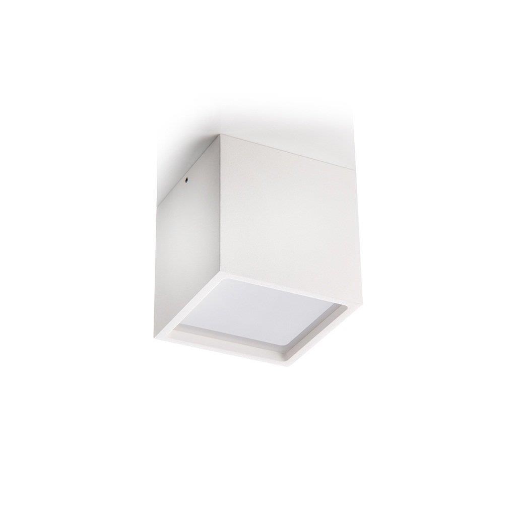 Venkovní stropní svítidlo CUBE antracitové_1