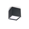 Venkovní stropní svítidlo CUBE antracitové_3