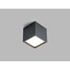 Venkovní stropní svítidlo CUBE antracitové_8