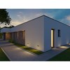 Venkovní nástěnné zapuštěné svítidlo STEP IN-L 25x8,7 cm antracitové_3