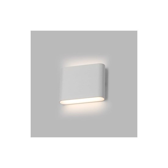 Venkovní, vnitřní nástěnné svítidlo FLAT II bílé_1