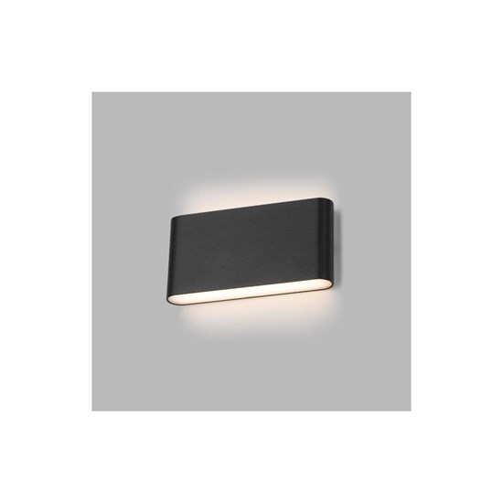 Venkovní, vnitřní nástěnné svítidlo FLAT II L antracitové_1