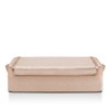 Úložný box Storagebox low twist coffee_1
