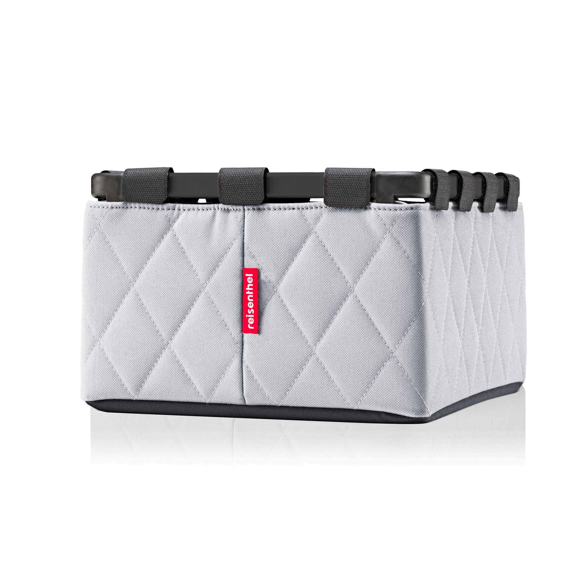 Úložný/skládací box Framebox S frame rhombus light grey_0