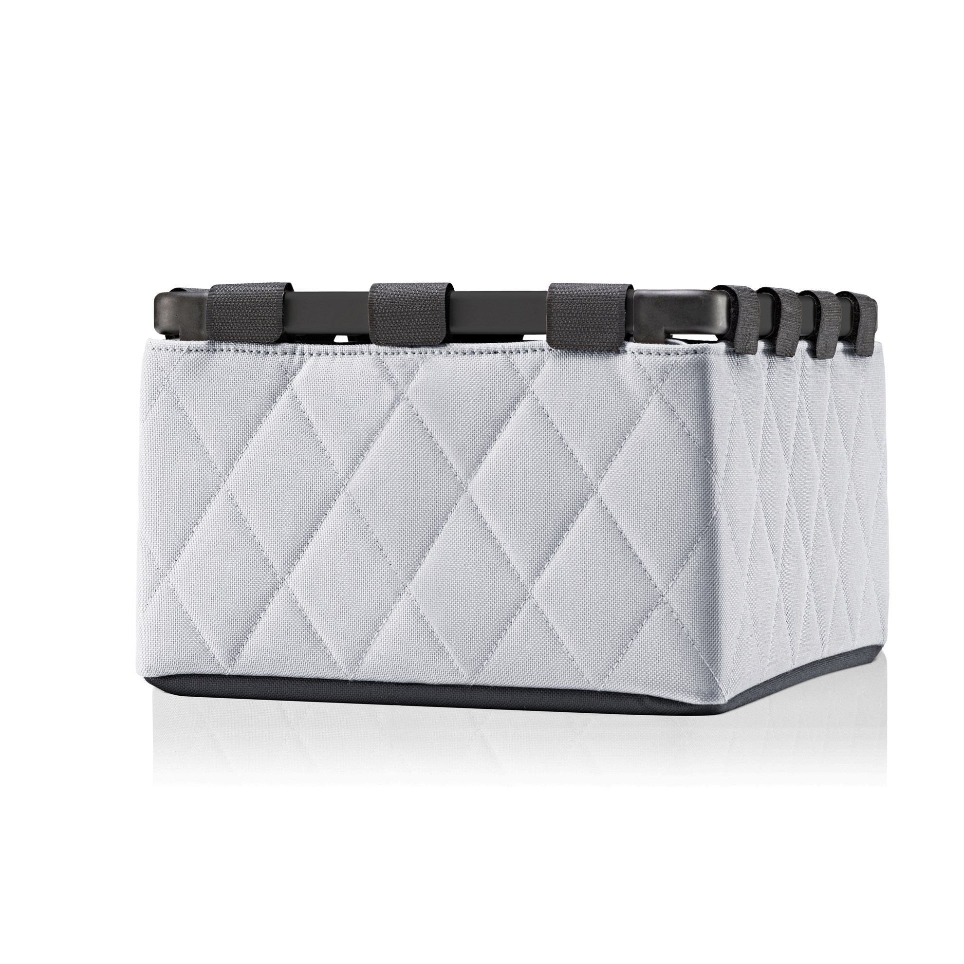 Úložný/skládací box Framebox S frame rhombus light grey_1