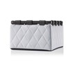 Úložný/skládací box Framebox S frame rhombus light grey_1