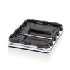 Úložný/skládací box Framebox S frame rhombus light grey_2