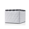 Úložný/skládací box Framebox M frame rhombus light grey_1