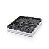 Úložný/skládací box Framebox M frame rhombus light grey_2