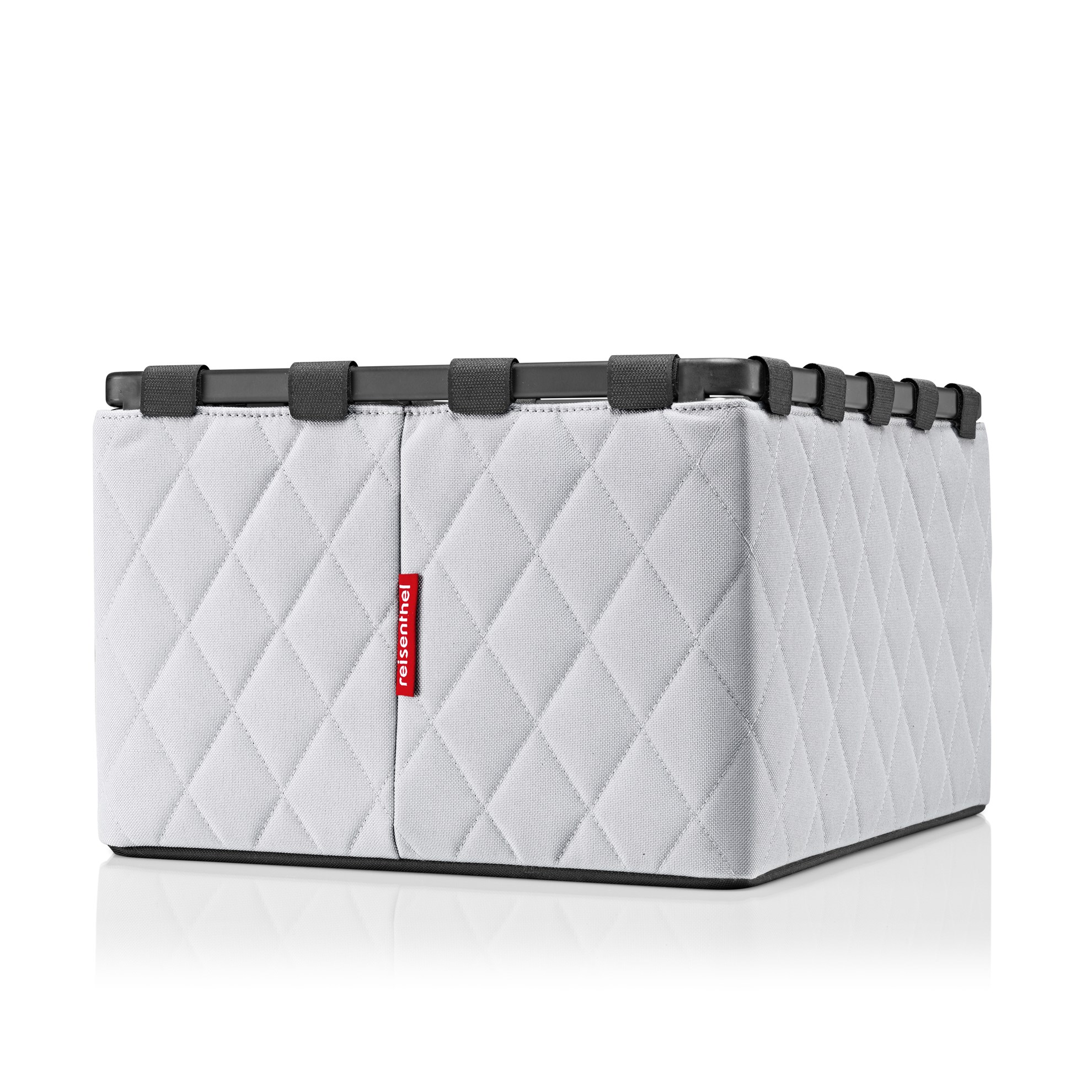 Úložný/skládací box Framebox L frame rhombus light grey_0