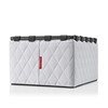 Úložný/skládací box Framebox L frame rhombus light grey_0