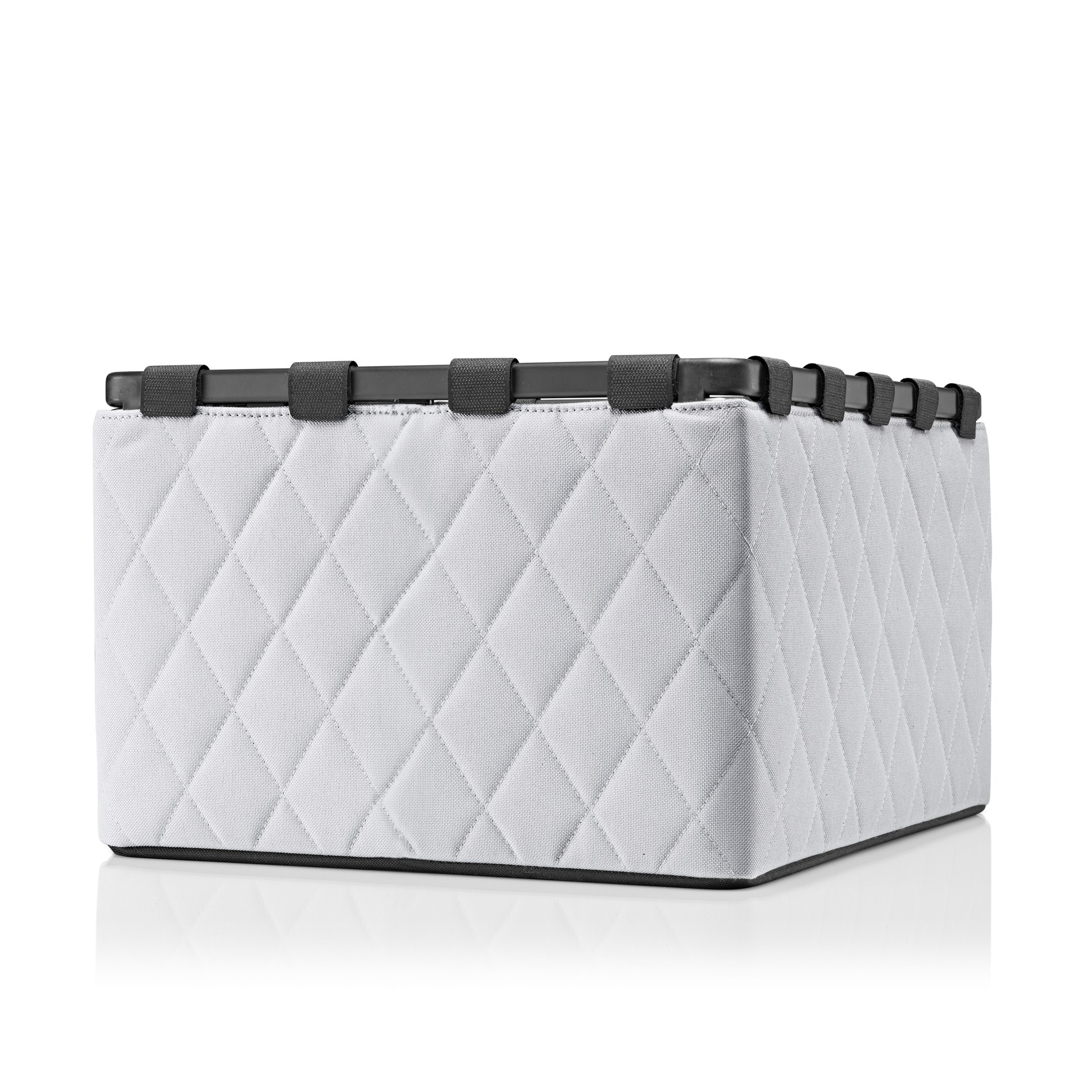 Úložný/skládací box Framebox L frame rhombus light grey_1