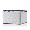 Úložný/skládací box Framebox L frame rhombus light grey_1