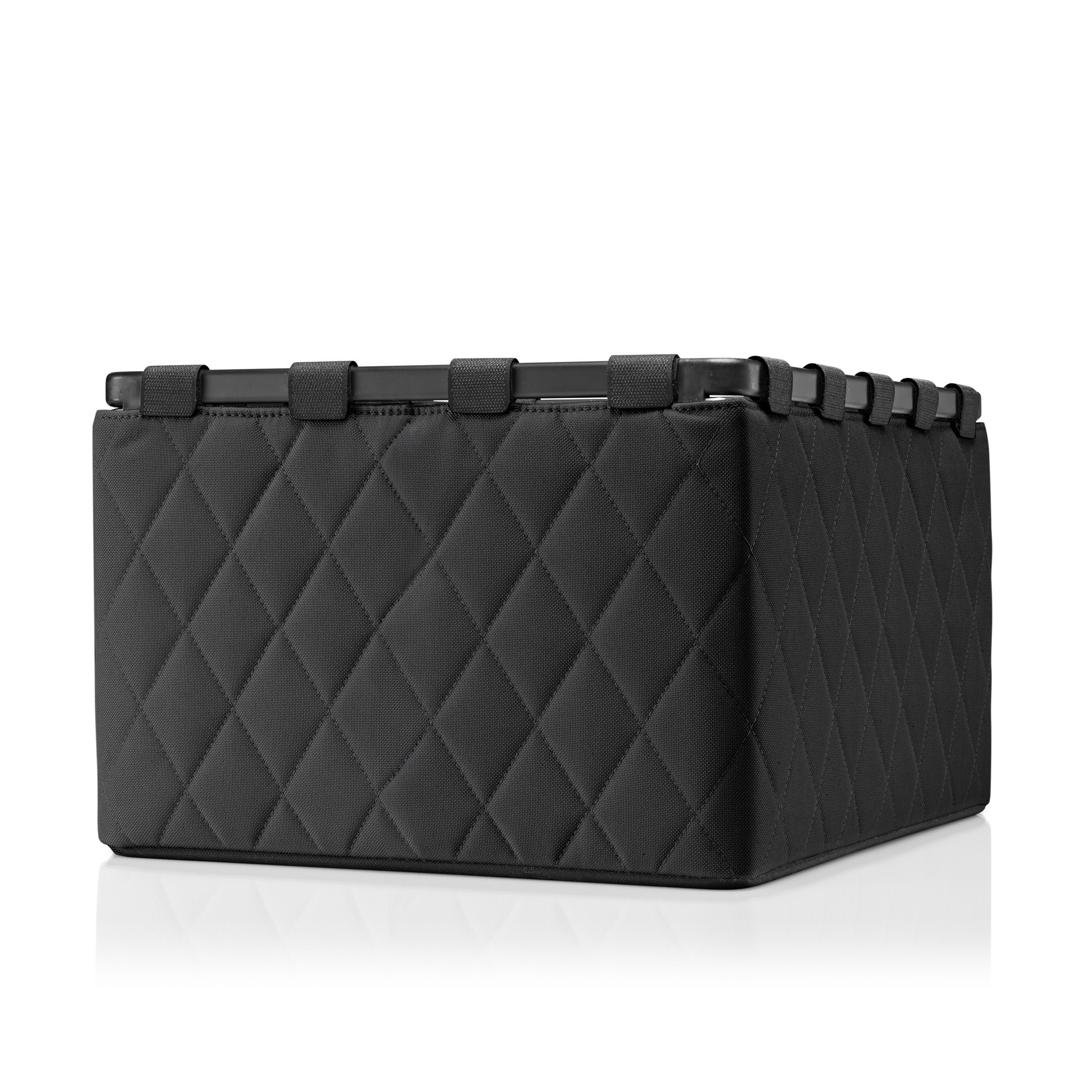 Úložný/skládací box Framebox L frame rhombus black_1