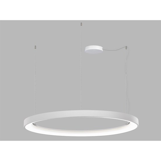 Závěsné vnitřní stropní svítidlo BELLA SLIM P.98 cm bílé - TRIAC stmívání_2
