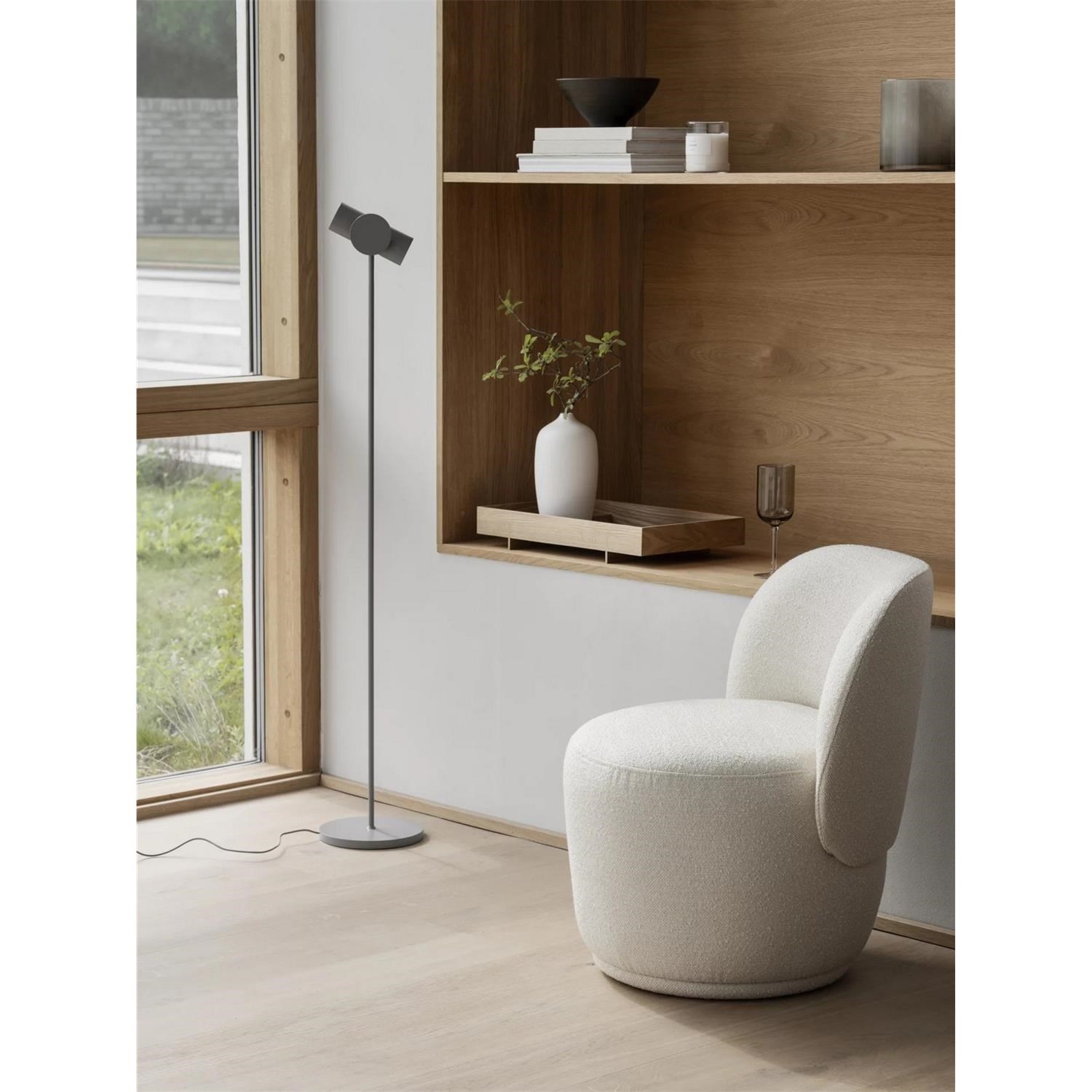 Stojací lampa ETAPA V.130cm šedá_0