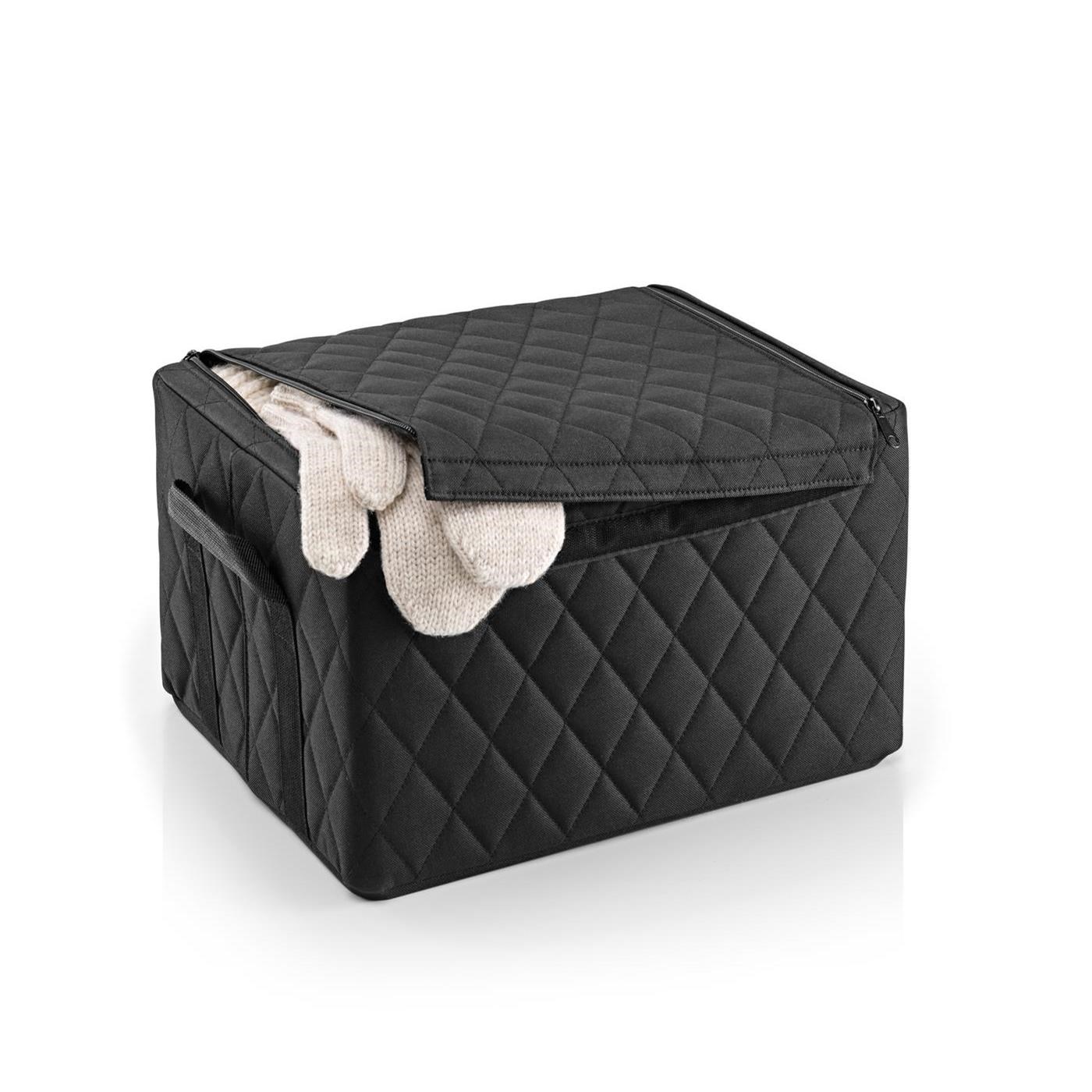 Úložný box Storagebox M rhombus black_0