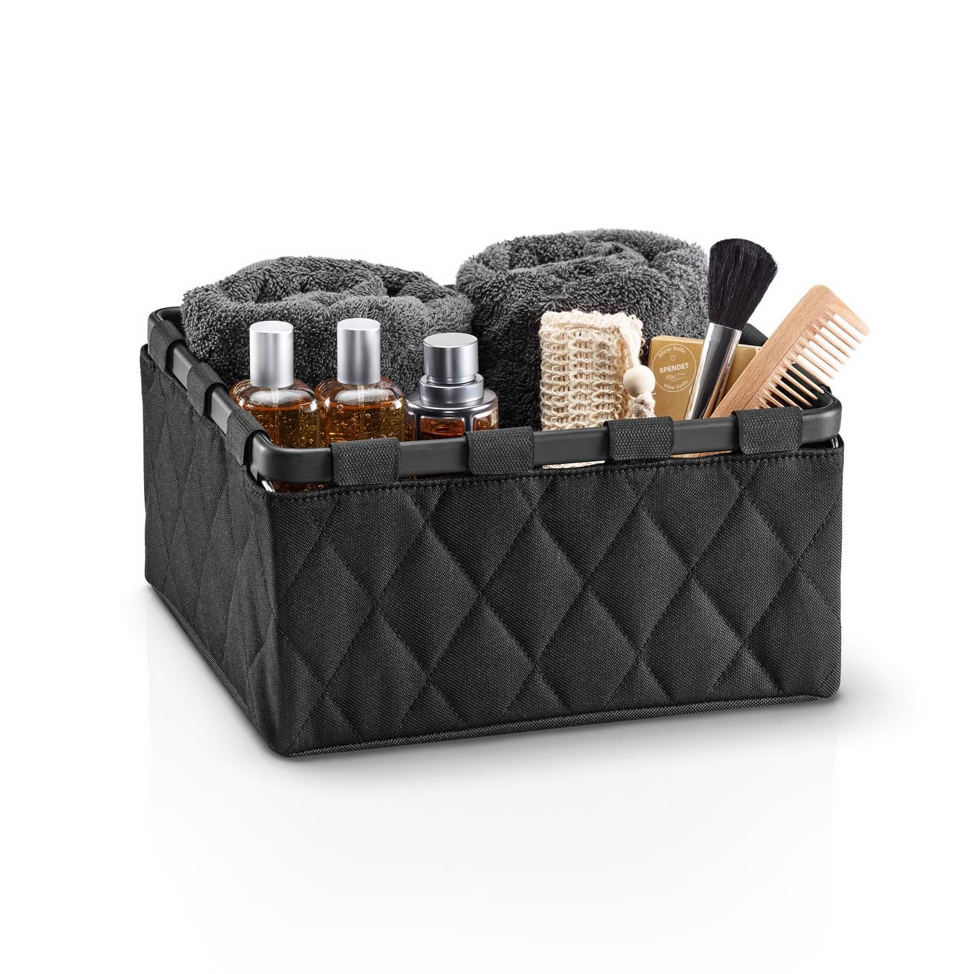 Úložný/skládací box Framebox S frame rhombus black_0
