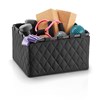Úložný/skládací box Framebox L frame rhombus black_0