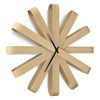 Nástěnné hodiny RIBBONWOOD přírodní_1