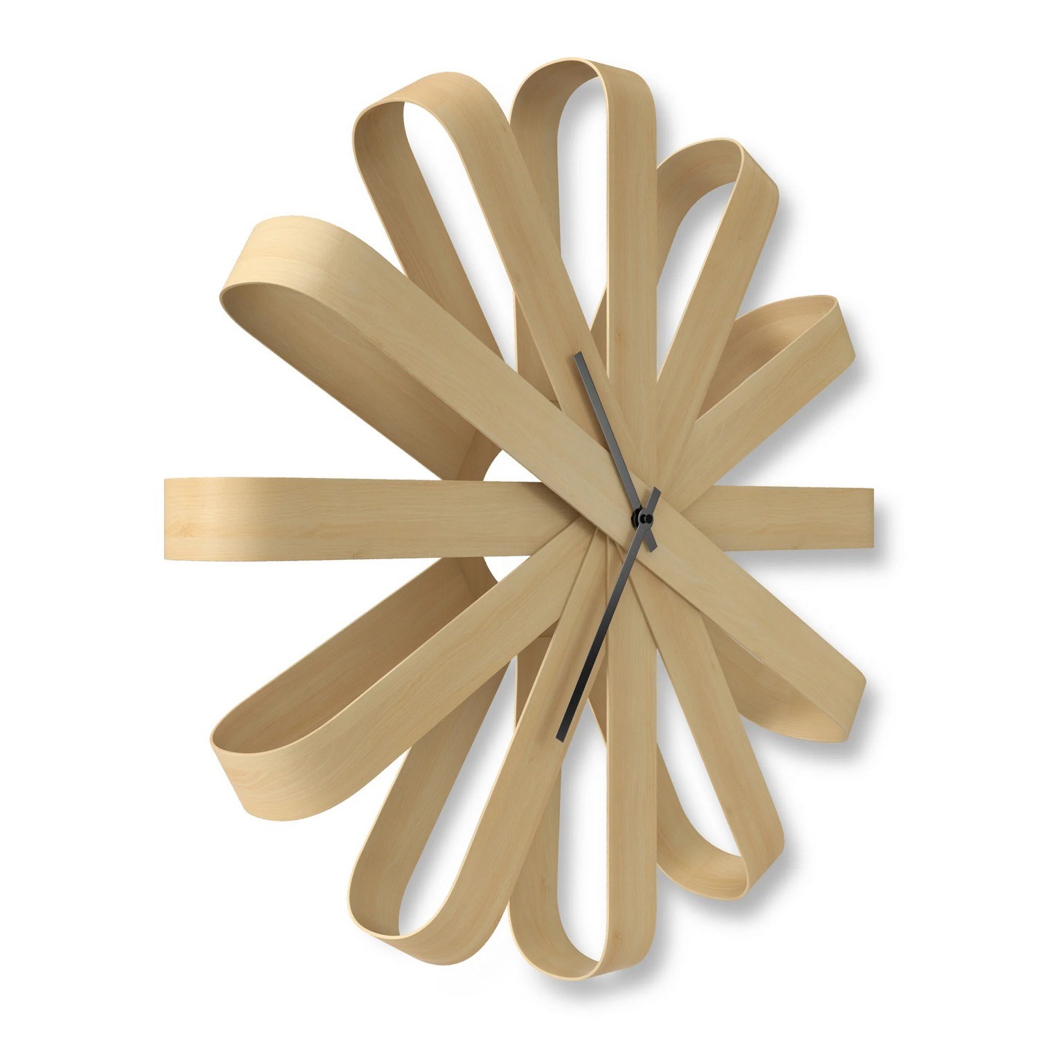 Nástěnné hodiny RIBBONWOOD přírodní_2