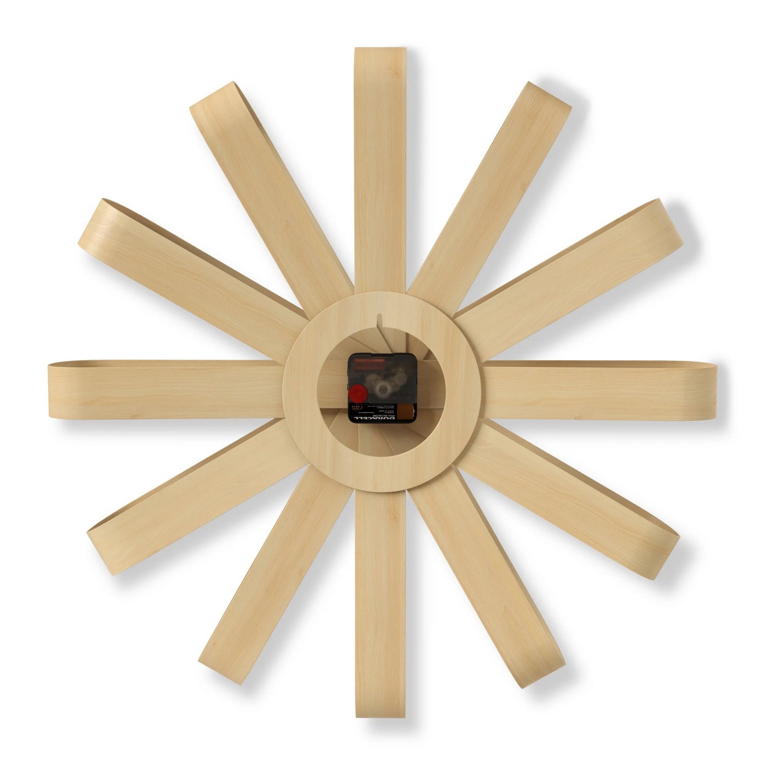 Nástěnné hodiny RIBBONWOOD přírodní_3