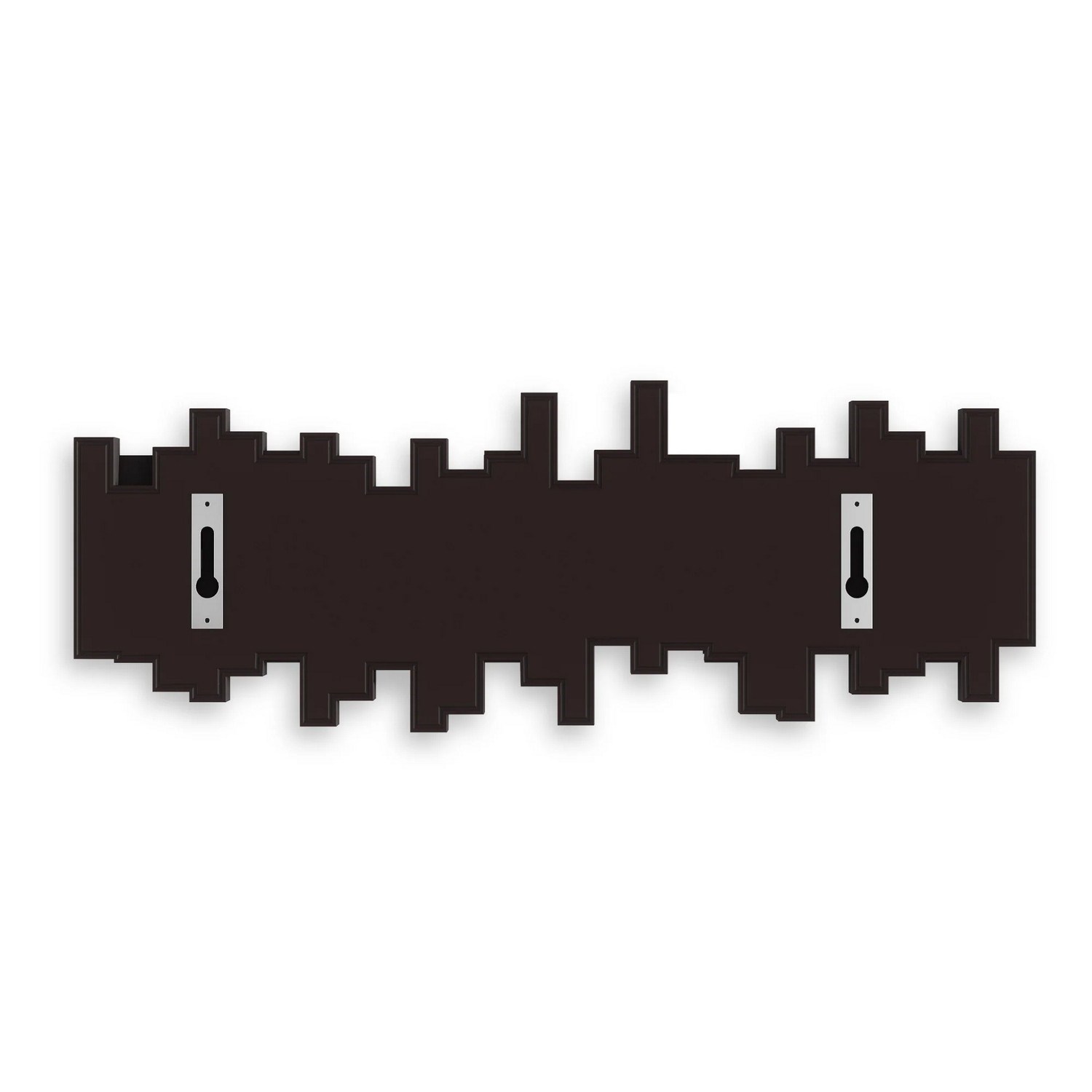Věšák sklápěcí STICKS hnědý_6