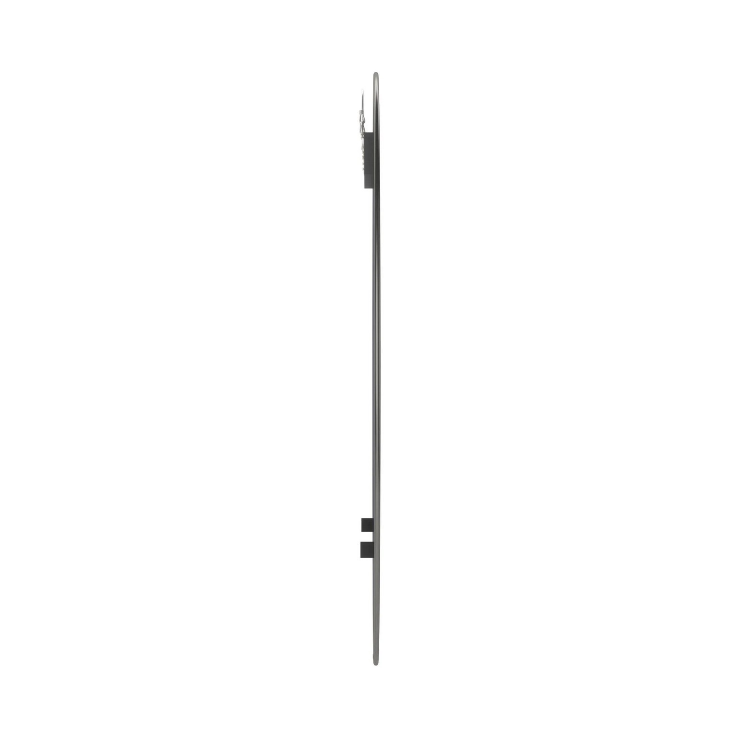 Zrcadlo HUBBA 86.5 cm s titanovým lemem_2