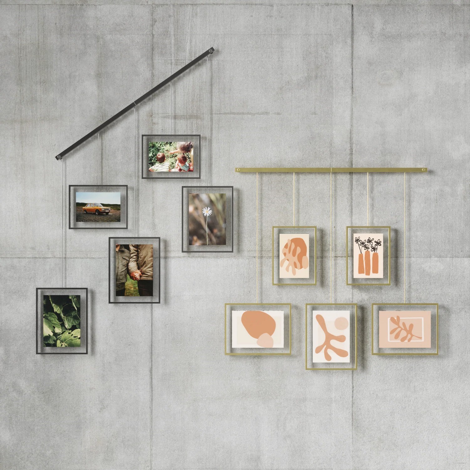 Fotorámečky EXHIBIT mosazné_1