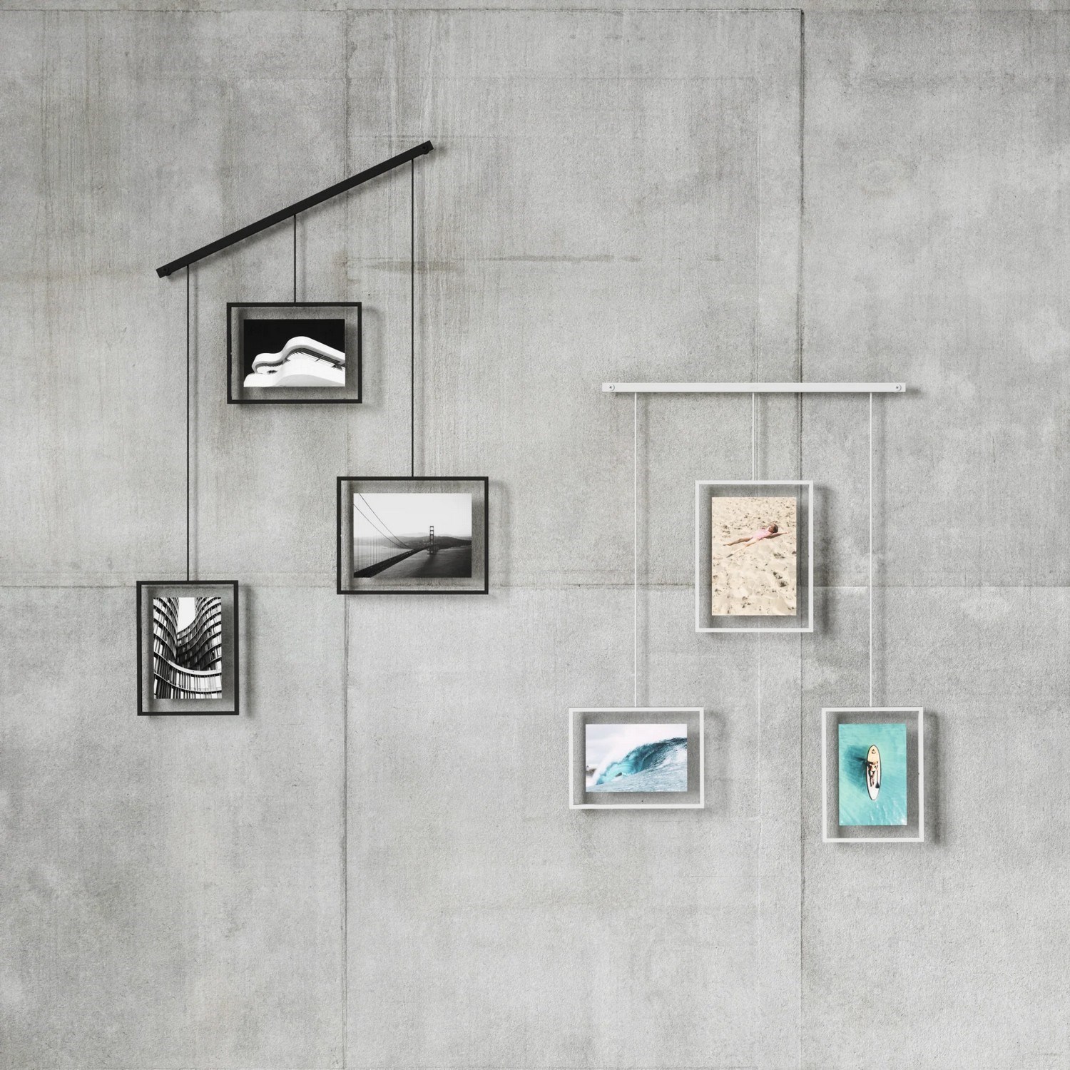 Fotorámečky EXHIBIT černé_2