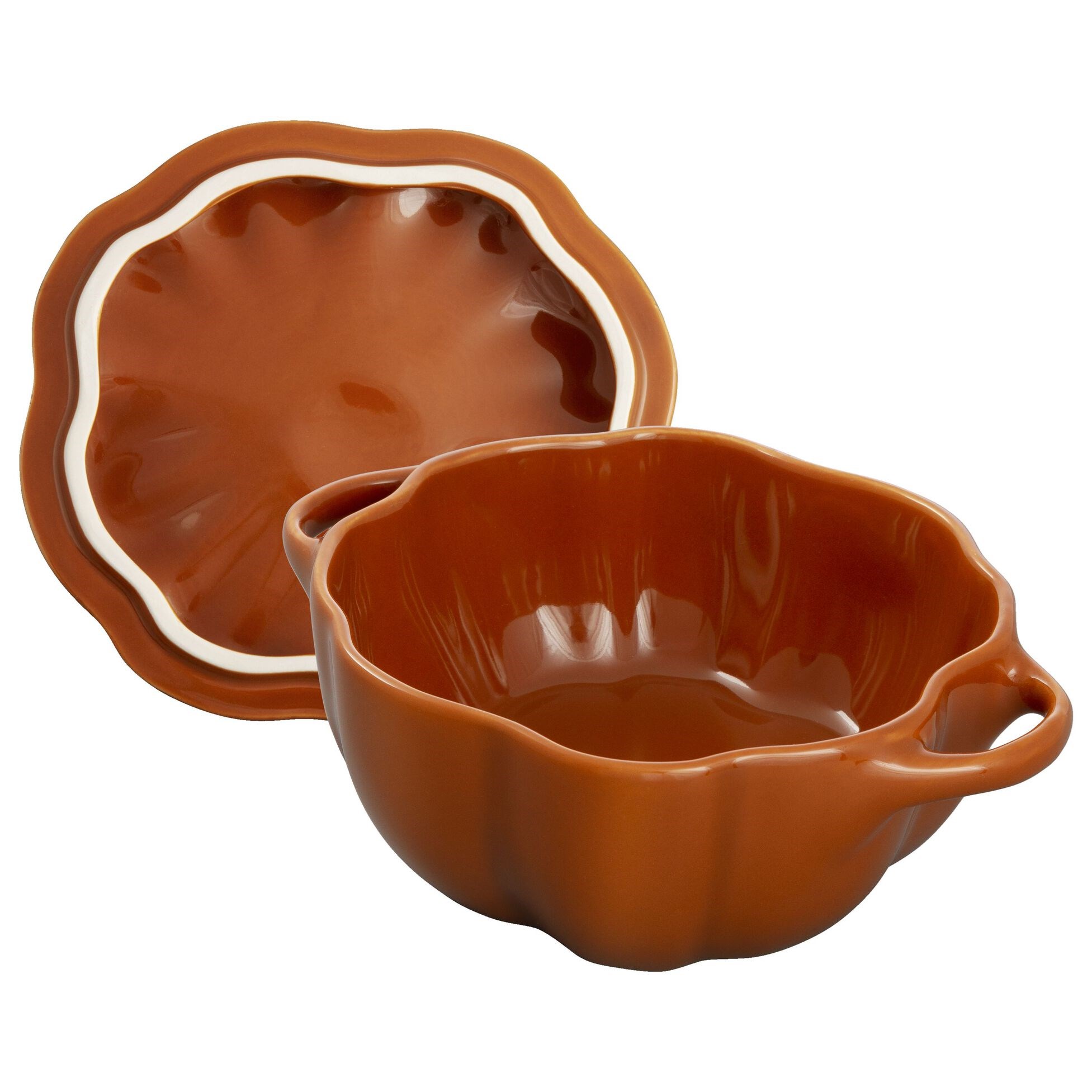 Mísa STAUB dýně 0,7l skořicová_0