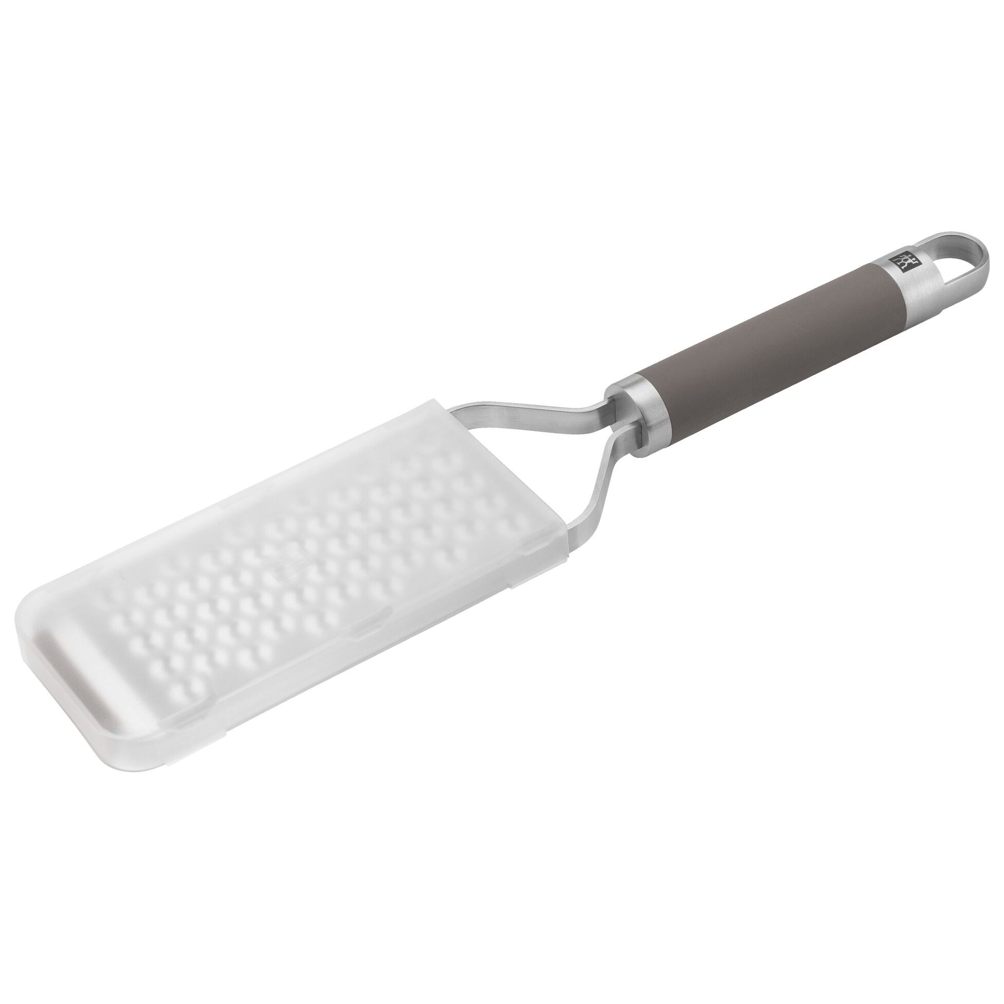 Nerezové struhadlo TWIN PRO jemné D.34cm šedé_1