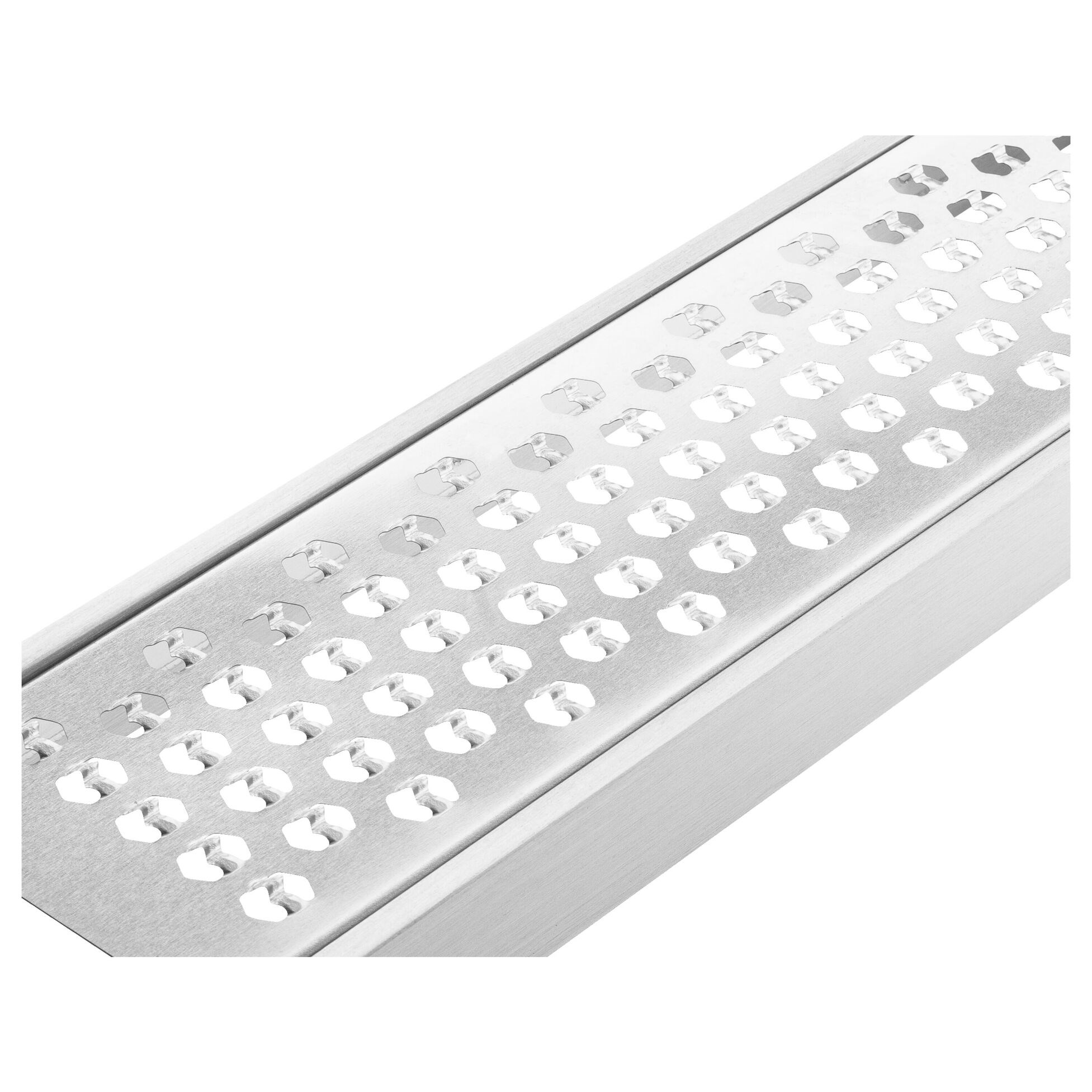 Nerezové struhadlo TWIN PRO zester D.38cm šedé_0