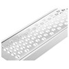 Nerezové struhadlo TWIN PRO zester D.38cm šedé_0