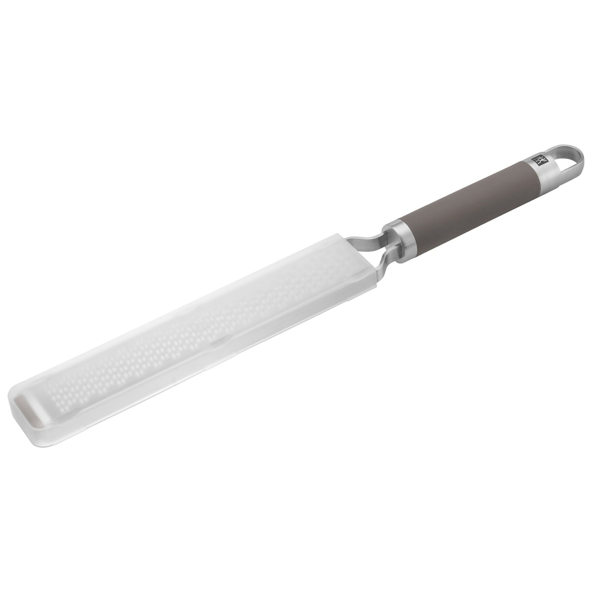 Nerezové struhadlo TWIN PRO zester D.38cm šedé_1