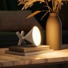 Obrázek z Stolní/přenosná lampa Umbra CONO V.13 cm šedá 