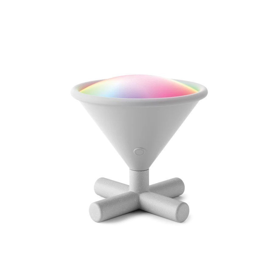 Obrázek z Stolní/přenosná lampa Umbra CONO V.13 cm šedá 