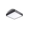 Venkovní stropní svítidlo SOLO 29,6x29,6 cm antracitové se senzorem pohybu_1
