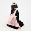 LOQI skládací taška - Museum - Dearest Art Collector - GUERRILLA GIRLS_2