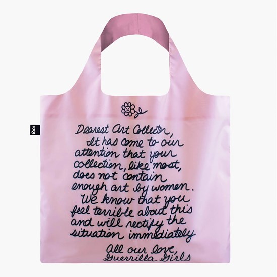 LOQI skládací taška - Museum - Dearest Art Collector - GUERRILLA GIRLS_5